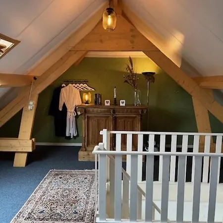 Haagdoorn Te Achel, 10 Personen, 12 Personen Op Aanvraag, Met Ecologisch Zwembad In Een Oase Van Rust!